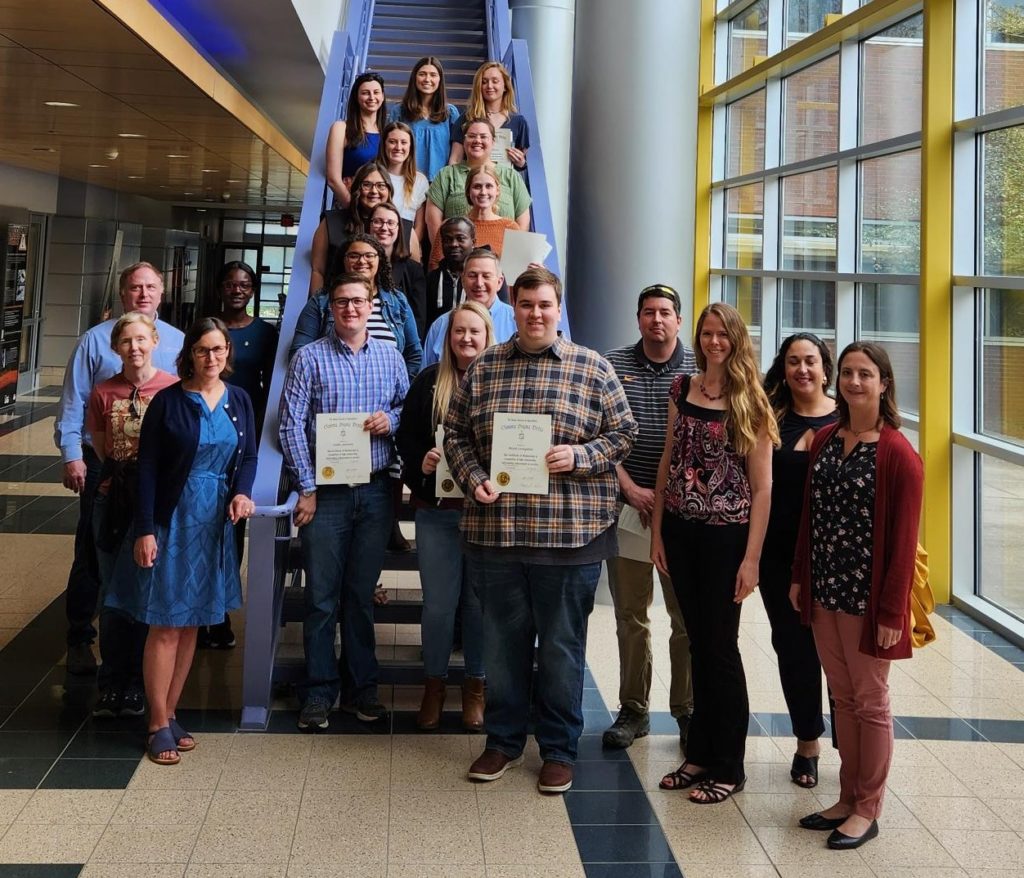 Spring Initiation, Undergraduate Awards, and Business Meeting Gamma